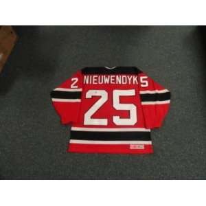 Joe Nieuwendyk Autographed Jersey   Autographed NHL Jerseys