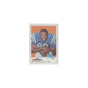  1969 Topps #207   John Mackey Sports Collectibles