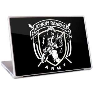   in. Laptop For Mac & PC  Johnny Ramone Army  Crest Skin Electronics