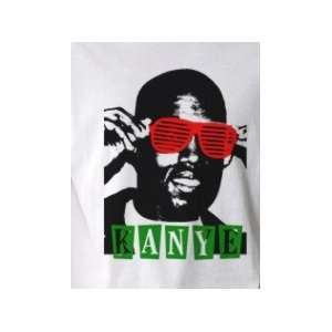 Kanye West   Pop Art Graphic T shirt (Mens Medium)