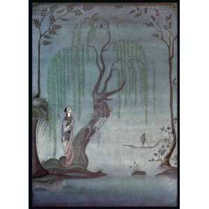 Hand Made Oil Reproduction   Kay Rasmus Nielsen   32 x 44 inches   The 
