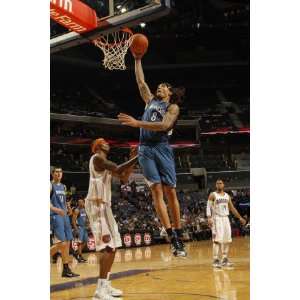   Timberwolves v Charlotte Bobcats Michael Beasley by Kent Smith, 48x72