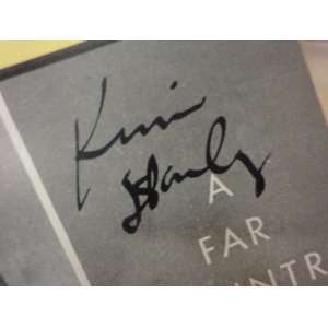  Stanley, Kim 1961 Playbill Signed Autograph A Far Country 
