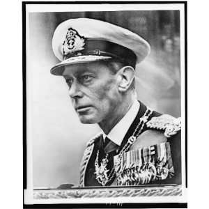  King George VI, in Royal Navy admirals uniform 1951