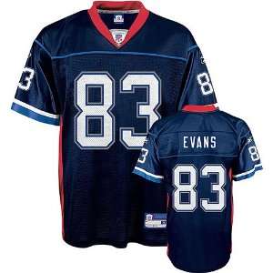 Lee Evans #83 Buffalo Bills NFL Replica Player Jersey by Reebok (Team 
