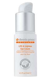 Dr. Dennis Gross Skincare™ Lift & Lighten Eye Cream $60.00