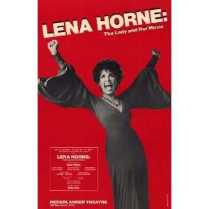  Lena Horne   The Lady and Her Music Poster (Broadway) (11 