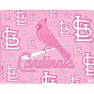St. Louis Cardinals   Pink Primary Logo Blast skin for  Kindle 3 