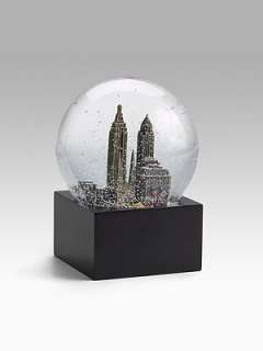    New York City Snow Globe    