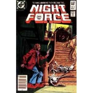  The Night Force #8 Marv Wolfman Books