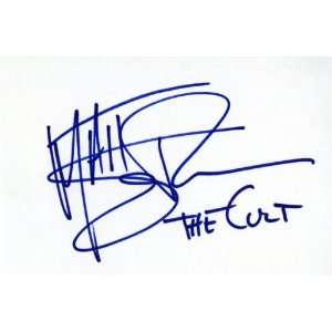 Matt Sorum Drummer from Guns N Roses & Velvet Revolver Autographed 