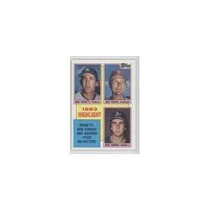   Dave Righetti&/Bob Forsch&/and Mike Warren HL/(: Sports Collectibles