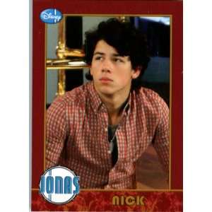    2009 Topps Jonas Brothers Trading Card #1 NICK: Sports & Outdoors