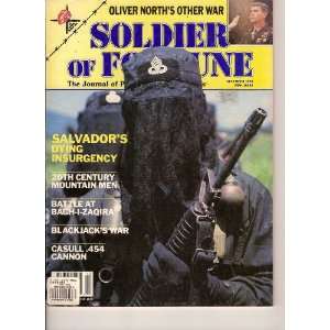Soldier of Fortune Magazine (Oliver Norths Other War, December 1989)