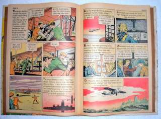 Vintage Rare Comics Book English Men Books 1950 Story  
