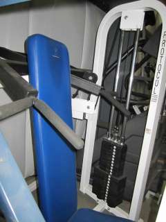   Shoulder Press Machine Equipment Gym Fitness Arms Traps Stack Fitness