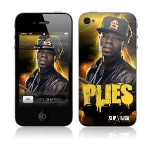   Skins MS PLIE10133 iPhone 4  Plies  Goon Affiliated Skin Electronics