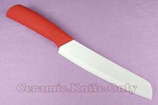 RIMON Ceramic Chefs Knife CMT AZ603 (Red)  