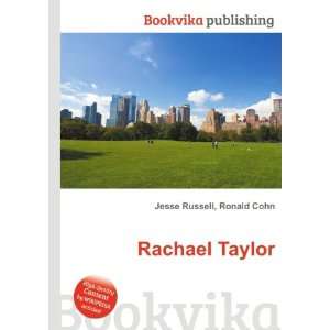  Rachael Taylor Ronald Cohn Jesse Russell Books
