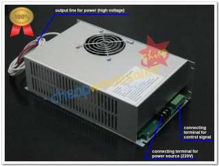   CO2 Laser Tube Power Supply For CO2 Laser Engraving Cutting  