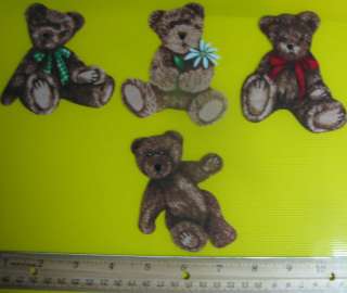 Boyds Bears Fabric Iron On Appliques Boyds Teddybears  