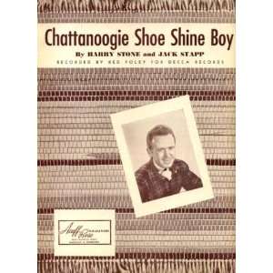   Boy Vintage 1950 Sheet Music Recorded by Red Foley 