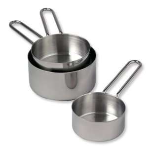 Farberware Pro Stainless Steel Measuring Cups, Set of 3  
