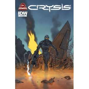    Crysis #2 (0827714002591) Richard K Morgan, Peter Bergting Books