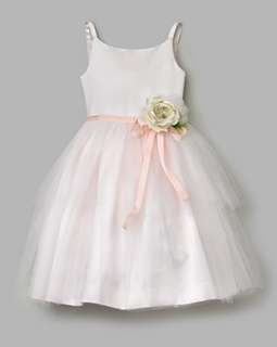 US Angels Toddler Girls Ballerina Flower Dress   The Wedding Shop 