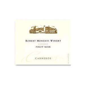Robert Mondavi Winery Pinot Noir Carneros 2009 750ML