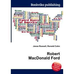  Robert MacDonald Ford Ronald Cohn Jesse Russell Books