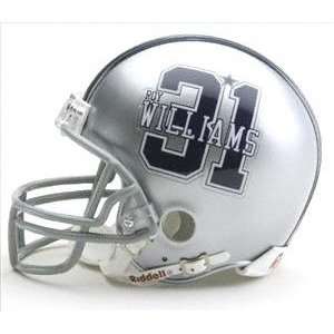 Roy Williams Dallas Cowboys Replica Riddell Mini Helmet