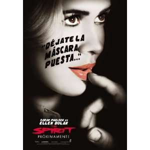   27x40 Scarlett Johansson Samuel L. Jackson Eva Mendes: Home & Kitchen