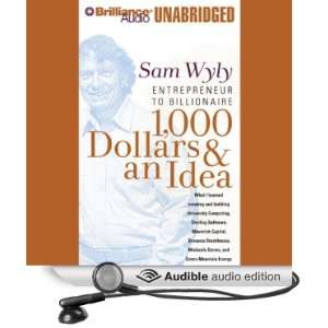   to Billionaire (Audible Audio Edition) Sam Wyly, Phil Gigante Books