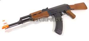   UK Arms P1093 Metal AK47 AK 47 Airsoft Spring Action Assault Rifle Gun