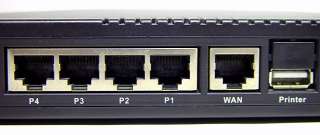   Broadband Security Router firewall VPN USB Print Server Port  