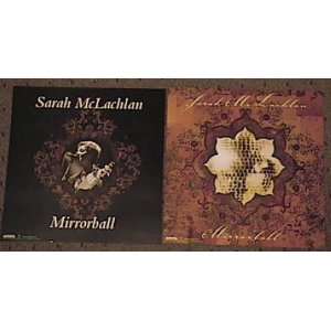 Sarah McLachlan   Album Cover Poster Flat