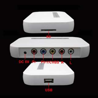 USB Remote Control Audio Lines Flash Multimedia Player  