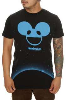  Deadmau5 Blue Planet Slim Fit T Shirt 3XL Clothing