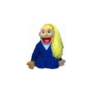  Stephanie   Large Half Body Puppet: Office Products