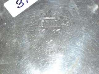 1966 Silver Bowl Ford 300   500 Club Award Galaxie LTD  