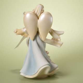 Enesco Foundations Joy Angel Figurine Karen Hahn NIB 2011 4025634 