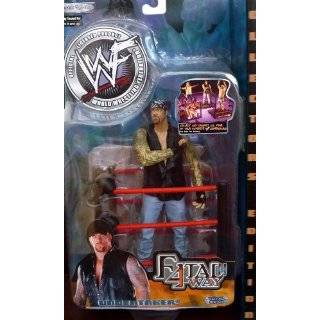 the Undertaker WWE WWF Fatal 4 Way 2 Toy Figure