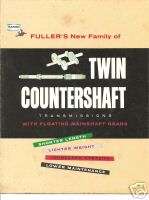 Fullers Twin Countershaft Transmission Bulletin  