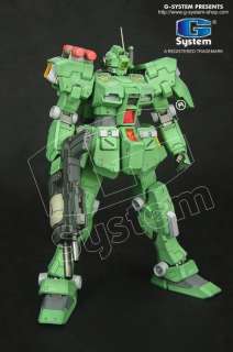 System 1/72 RGM 79SP3 GM Sniper III Gundam resin kit  