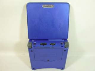 Nintendo Game Boy Advance SP Console Blue AGS 001 2944  