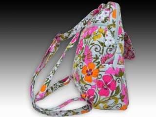 Nwt VERA BRADLEY Small Backpack in Tea Garden Bag  