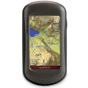 GARMIN OREGON 550T GPS Model 010 00697 11  