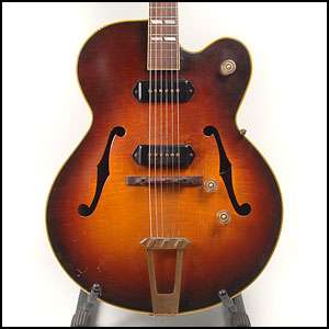 WOW!! Vintage 1949 Gibson ES 350 Hollowbody Electric Jazz Guitar 
