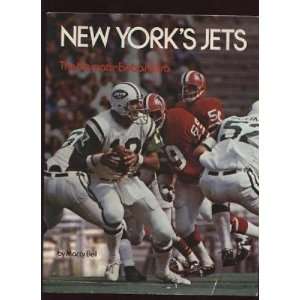   Jets Joe Namath / Weeb Ewbank Era Book   NFL Books